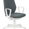 Кресло Бюрократ CH-W545/26-25 серый 26-25 (пластик белый)