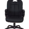 Кресло игровое Бюрократ CH-827/BL+BLACK черный искусственная кожа