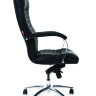Офисное кресло CHAIRMAN 480 кожа/кз, черный