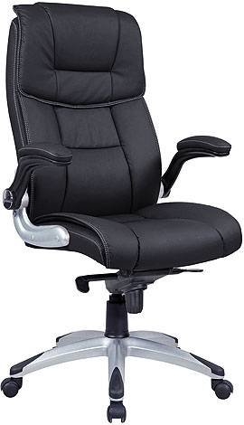Кресло Nickolas Black ЭкоКожа (черный) до 250 кг