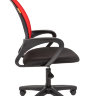 Офисное кресло CHAIRMAN 696  LT ткань TW красный