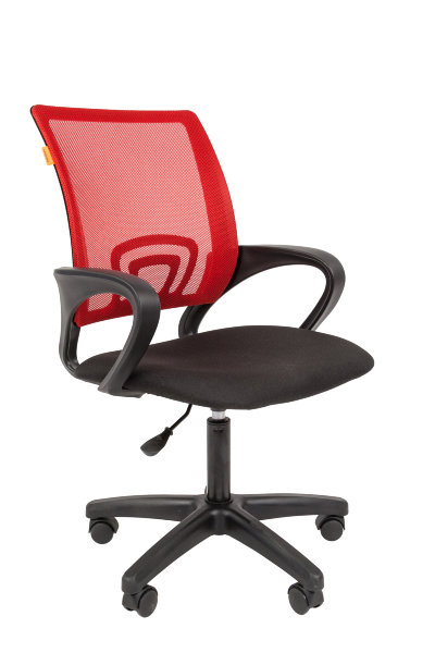 Офисное кресло CHAIRMAN 696  LT ткань TW красный