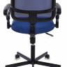 Кресло Бюрократ CH-799M/BL/TW-10 спинка сетка синий сиденье синий TW-10 крестовина металл