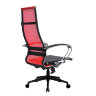 Кресло Metta SK-1-BK Комплект 7 красный, сетка, крестовина пластик Pl-2
