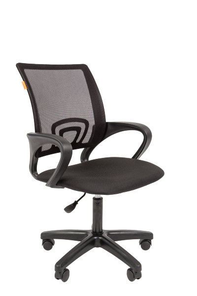 Офисное кресло CHAIRMAN 696  LT ткань TW-01 черный