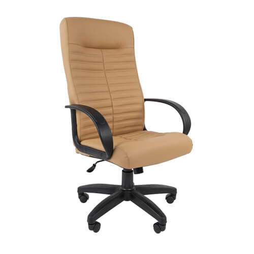 Офисное кресло CHAIRMAN 480 LT к/з Terra 104  бежевый
