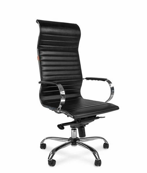 Офисное кресло Chairman 710 экопремиум черный