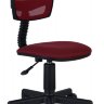 Офисное кресло Бюрократ CH-299/CH/15-11 (спинка бордовая сетка, сиденье бордовая ткань 15-11)