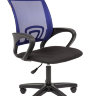 Офисное кресло CHAIRMAN 696  LT ткань TW-05 синий