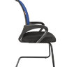 Офисное кресло CHAIRMAN 969 V ткань TW-05 синий