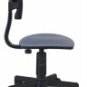 Офисное кресло Бюрократ CH-299/G/15-48 (спинка серая сетка, сиденье серая ткань 15-48)