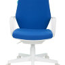 Кресло Бюрократ CH-W545/26-21 синий 26-21 (пластик белый)