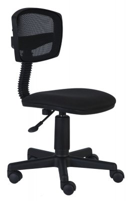 Офисное кресло Бюрократ CH-299NX/15-21(спинка черная сетка, сиденье черная ткань 15-21)