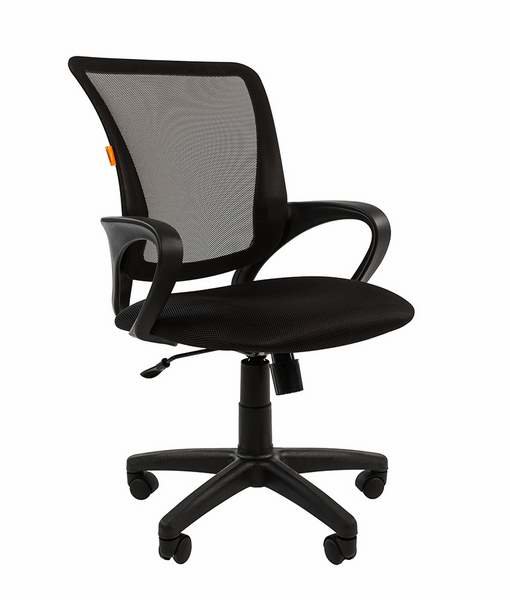 Офисное кресло Chairman 969 TW-01 черный