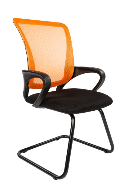 Офисное кресло CHAIRMAN 969 V ткань TW оранжевый