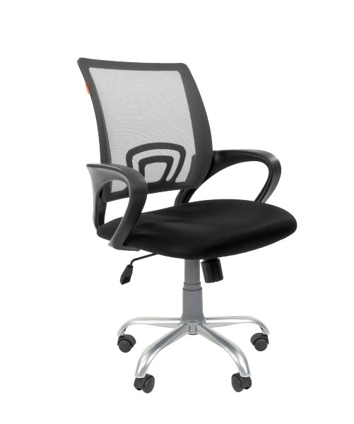 Офисное кресло Chairman 696 Silver серый