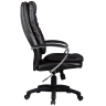Кресло Metta LK-11 PL 721 кожа New-Leather черный