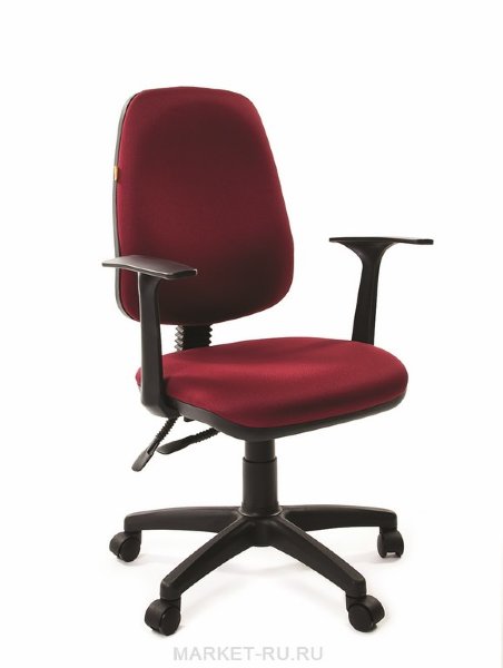 Офисное кресло CHAIRMAN 661 (CH 661) красный