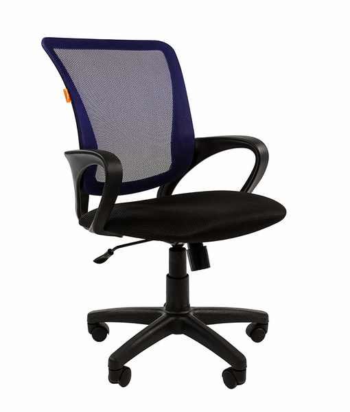 Офисное кресло Chairman 969 TW-05 синий