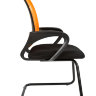 Офисное кресло CHAIRMAN 969 V ткань TW-16 оранжевый