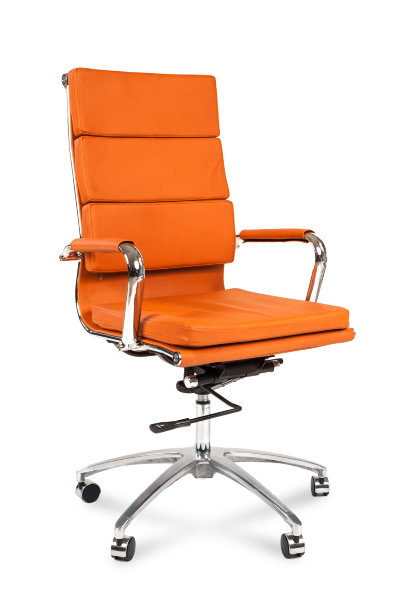 Офисное кресло CHAIRMAN 750 оранжевый (2570-Y70R)