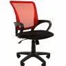 Офисное кресло Chairman 969 TW красный