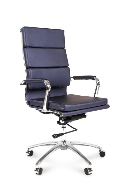 Офисное кресло CHAIRMAN 750 синий металлик (5036)