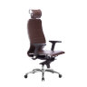 Кресло Samurai K-3.04 кожа, темно-коричневый
