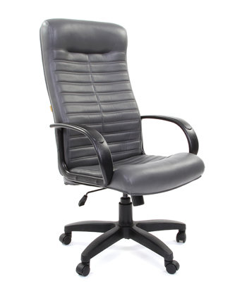 Кресло руководителя CHAIRMAN 480 LT серый (CH-480 LT)