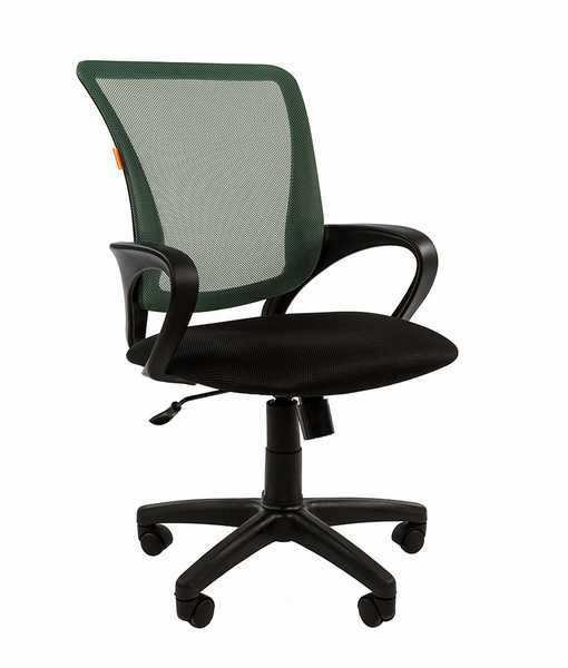 Офисное кресло Chairman 969 TW-03 зеленый