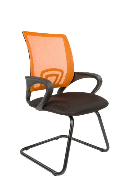 Офисное кресло CHAIRMAN 696 V ткань TW оранжевый