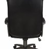 Кресло руководителя Бюрократ CH-879AXSN/Black пластик темно-серый, черная иск. кожа (CH-879DG/Black)