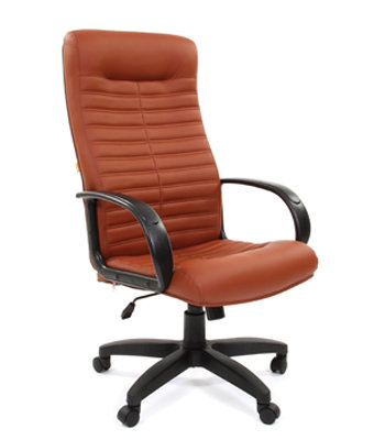 Кресло руководителя CHAIRMAN 480 LT коричневый (CH-480 LT)