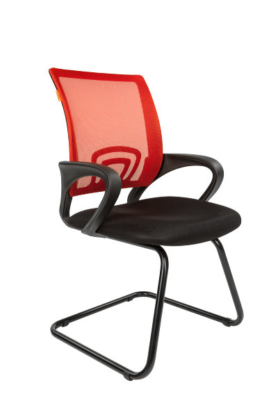 Офисное кресло CHAIRMAN 696 V ткань TW красный