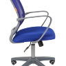 Офисное кресло CHAIRMAN 698 сер.пластик ткань TW синий