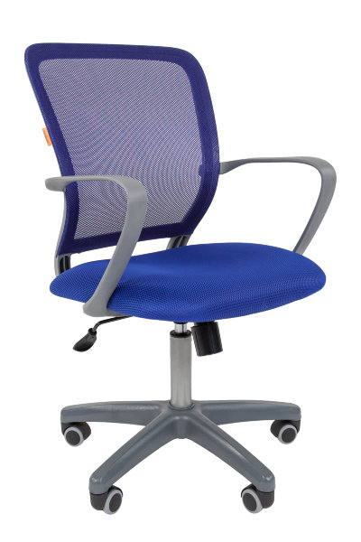 Офисное кресло CHAIRMAN 698 сер.пластик ткань TW синий