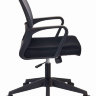 Кресло Бюрократ MC-201/DG/TW-11 спинка сетка серый TW-04 сиденье черный TW-11