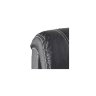 Кресло Albert Black ЭкоКожа (черный) до 250 кг