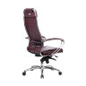 Кресло Samurai KL-1.04 кожа, темно-бордовый