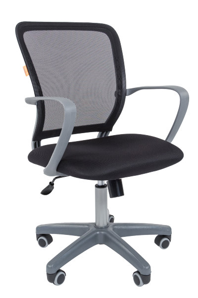Офисное кресло CHAIRMAN 698 сер.пластик ткань TW черный