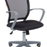 Офисное кресло CHAIRMAN 698 сер.пластик ткань TW черный