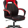 Кресло игровое Бюрократ VIKING 2 AERO RED черный/красный искусственная кожа