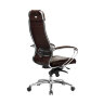 Кресло Samurai KL-1.04 кожа, темно-коричневый