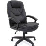 Кресло CHAIRMAN 668 LT (CH-668 LT) (черный)