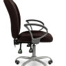 Офисное кресло CHAIRMAN 9801 Эрго ткань 10-356 черный