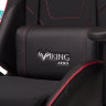 Кресло игровое Бюрократ VIKING 4 AERO RED две подушки черный/красный искусст.кожа/ткань