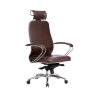 Кресло Samurai KL-2.04 кожа, темно-коричневый