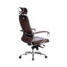 Кресло Samurai KL-2.04 кожа, темно-коричневый