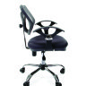 Офисное кресло CHAIRMAN 380 ткань TW12\TW04 серый N