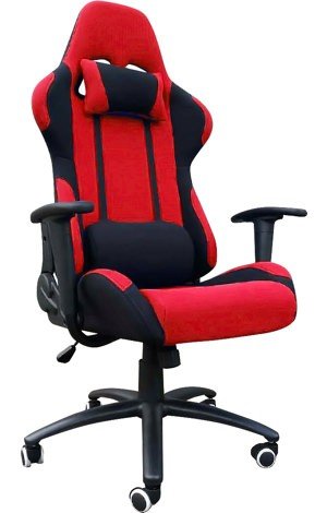 Кресло руководителя Gamer Red до 120кг.
